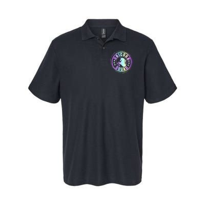 Unicorn Squad Holographic Polo