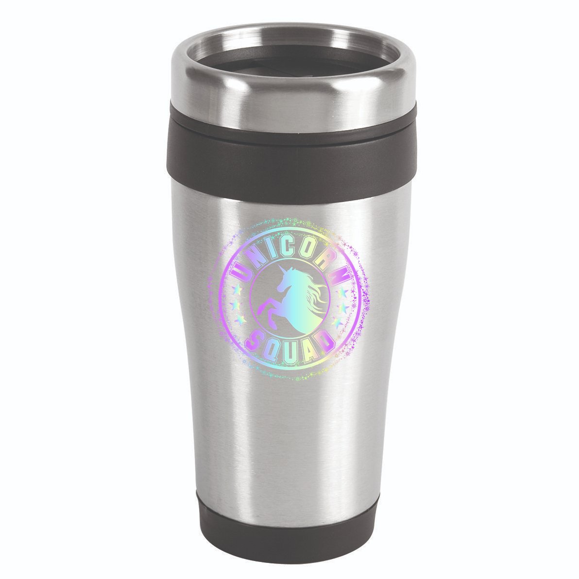 Unicorn Squad Holographic 16oz Travel Tumbler