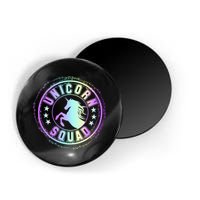 Unicorn Squad Holographic Magnet