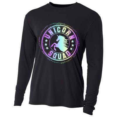 Unicorn Squad Holographic Cooling Performance Long Sleeve Crew