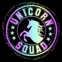 Unicorn Squad Holographic Premium T-Shirt
