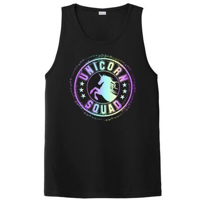 Unicorn Squad Holographic PosiCharge Competitor Tank