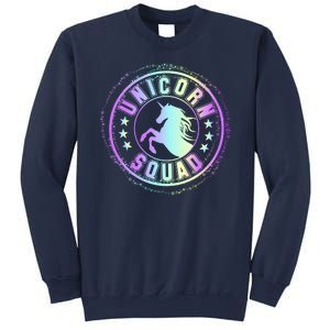 Unicorn Squad Holographic Sweatshirt