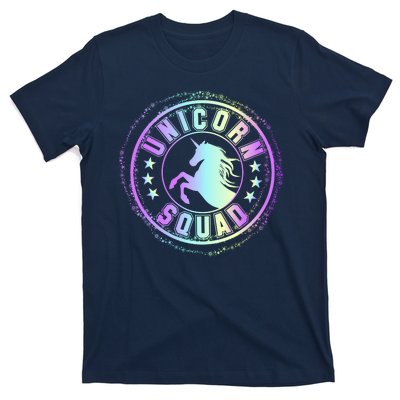 Unicorn Squad Holographic T-Shirt