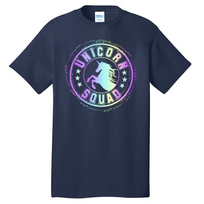 Unicorn Squad Holographic Tall T-Shirt