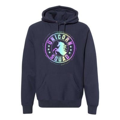 Unicorn Squad Holographic Premium Hoodie