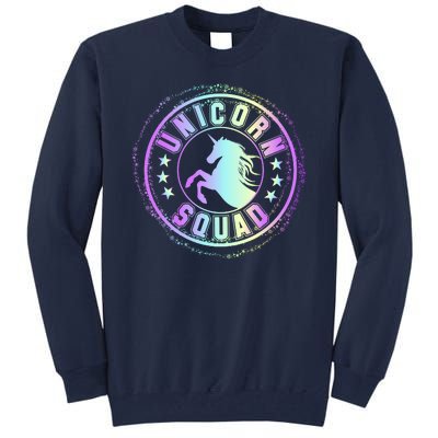 Unicorn Squad Holographic Tall Sweatshirt