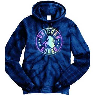 Unicorn Squad Holographic Tie Dye Hoodie