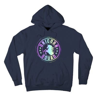 Unicorn Squad Holographic Tall Hoodie