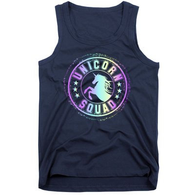 Unicorn Squad Holographic Tank Top