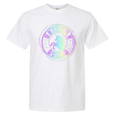 Unicorn Squad Holographic Garment-Dyed Heavyweight T-Shirt