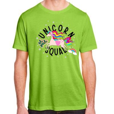 Unicorn Squad Oh Yeah Adult ChromaSoft Performance T-Shirt