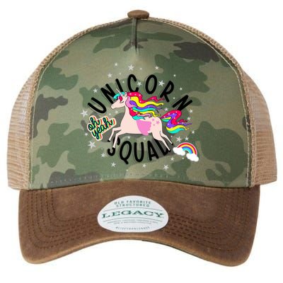 Unicorn Squad Oh Yeah Legacy Tie Dye Trucker Hat