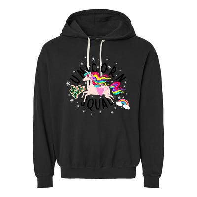 Unicorn Squad Oh Yeah Garment-Dyed Fleece Hoodie