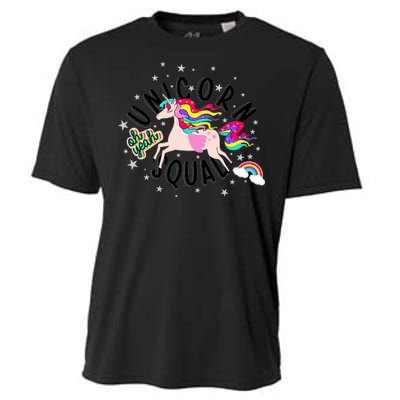 Unicorn Squad Oh Yeah Cooling Performance Crew T-Shirt