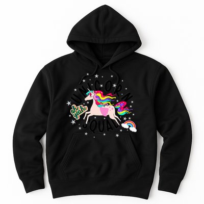 Unicorn Squad Oh Yeah Hoodie
