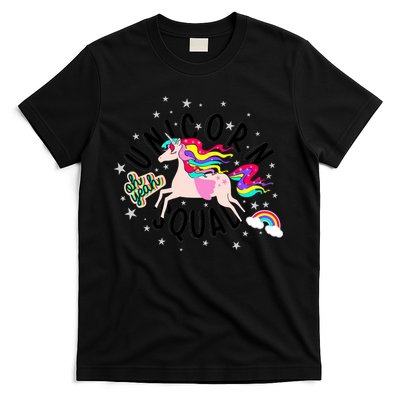 Unicorn Squad Oh Yeah T-Shirt