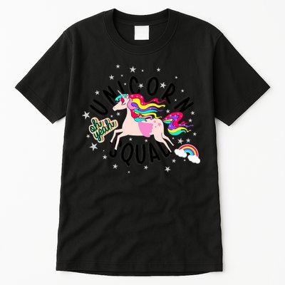 Unicorn Squad Oh Yeah Tall T-Shirt