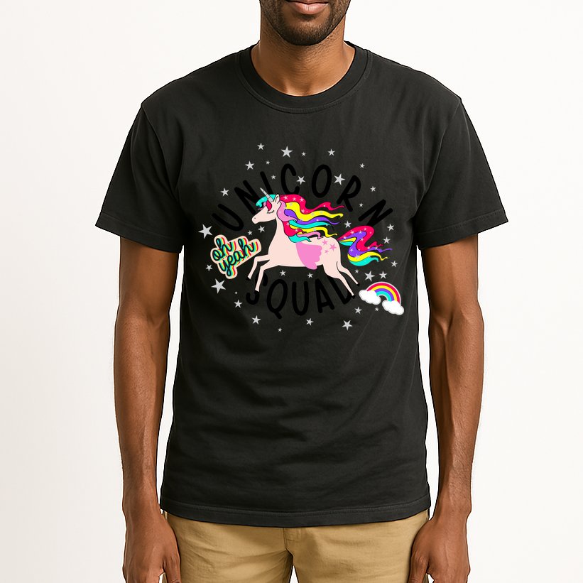 Unicorn Squad Oh Yeah Tall T-Shirt