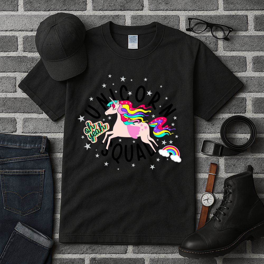Unicorn Squad Oh Yeah Tall T-Shirt