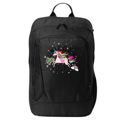 Unicorn Squad Oh Yeah City Backpack