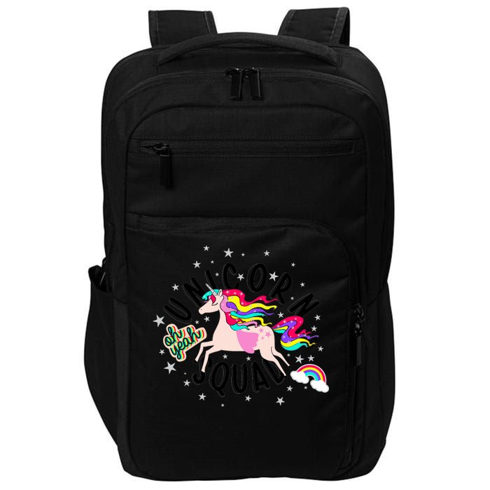 Unicorn Squad Oh Yeah Impact Tech Backpack