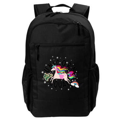 Unicorn Squad Oh Yeah Backpack