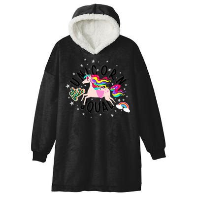 Unicorn Squad Oh Yeah Hooded Wearable Blanket