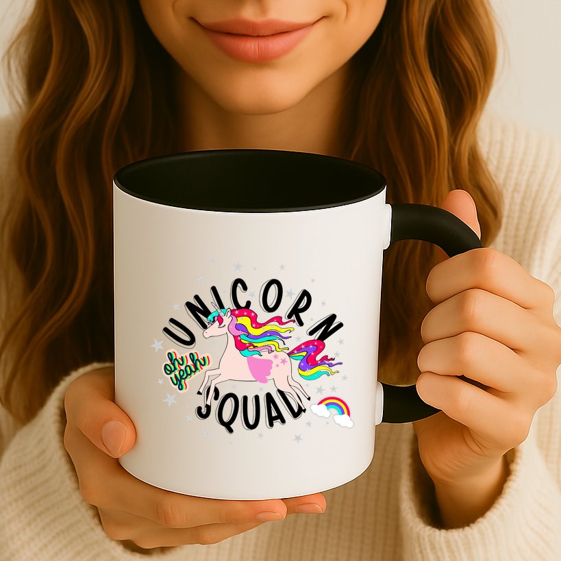 Unicorn Squad Oh Yeah Mug