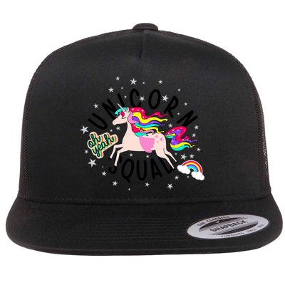 Unicorn Squad Oh Yeah Flatbill Hat