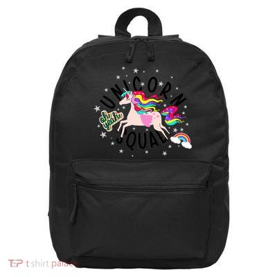 Unicorn Squad Oh Yeah 16 in Basic Backpack
