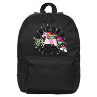 Unicorn Squad Oh Yeah 16 in Basic Backpack