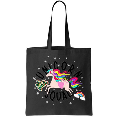 Unicorn Squad Oh Yeah Tote Bag