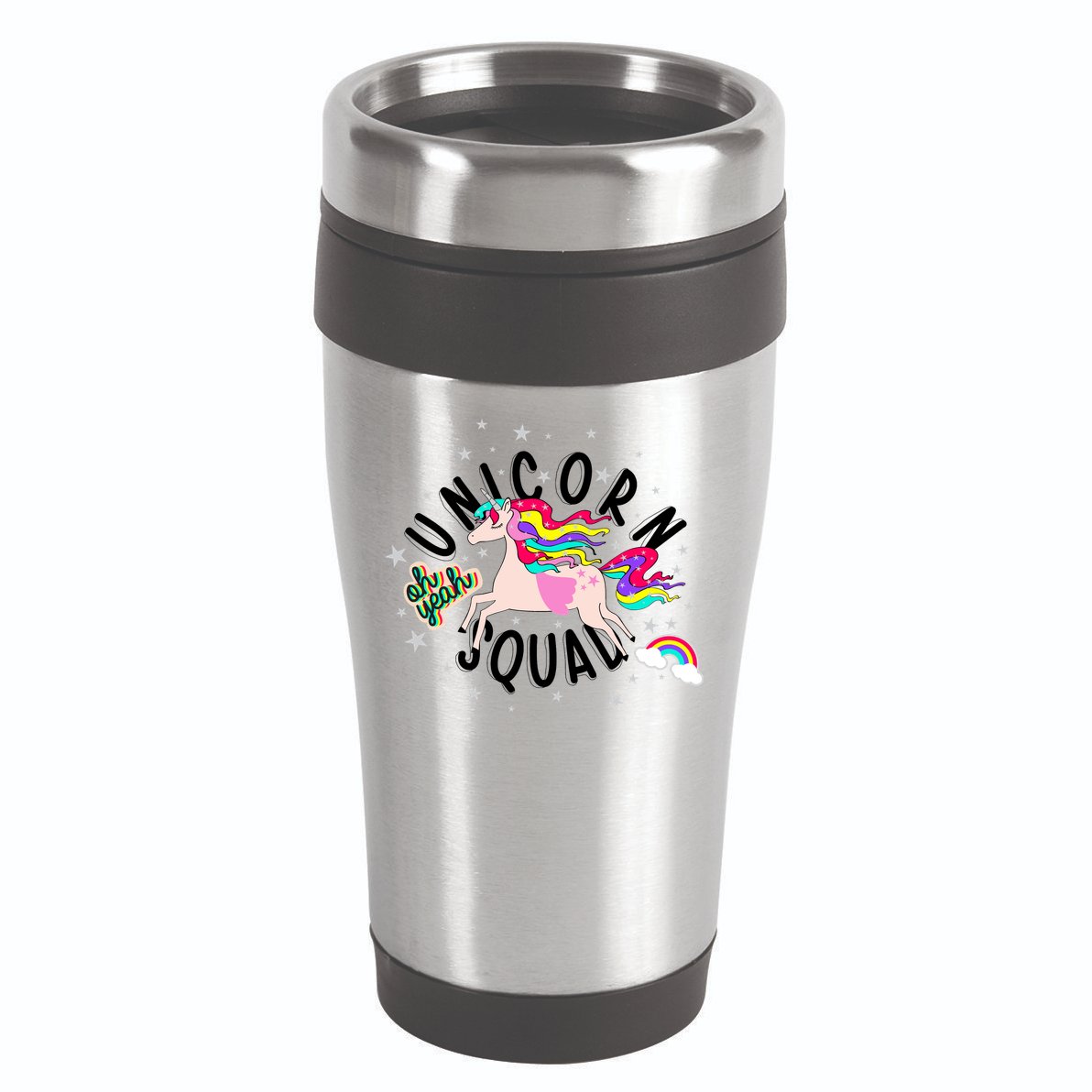 Unicorn Squad Oh Yeah 16oz Travel Tumbler