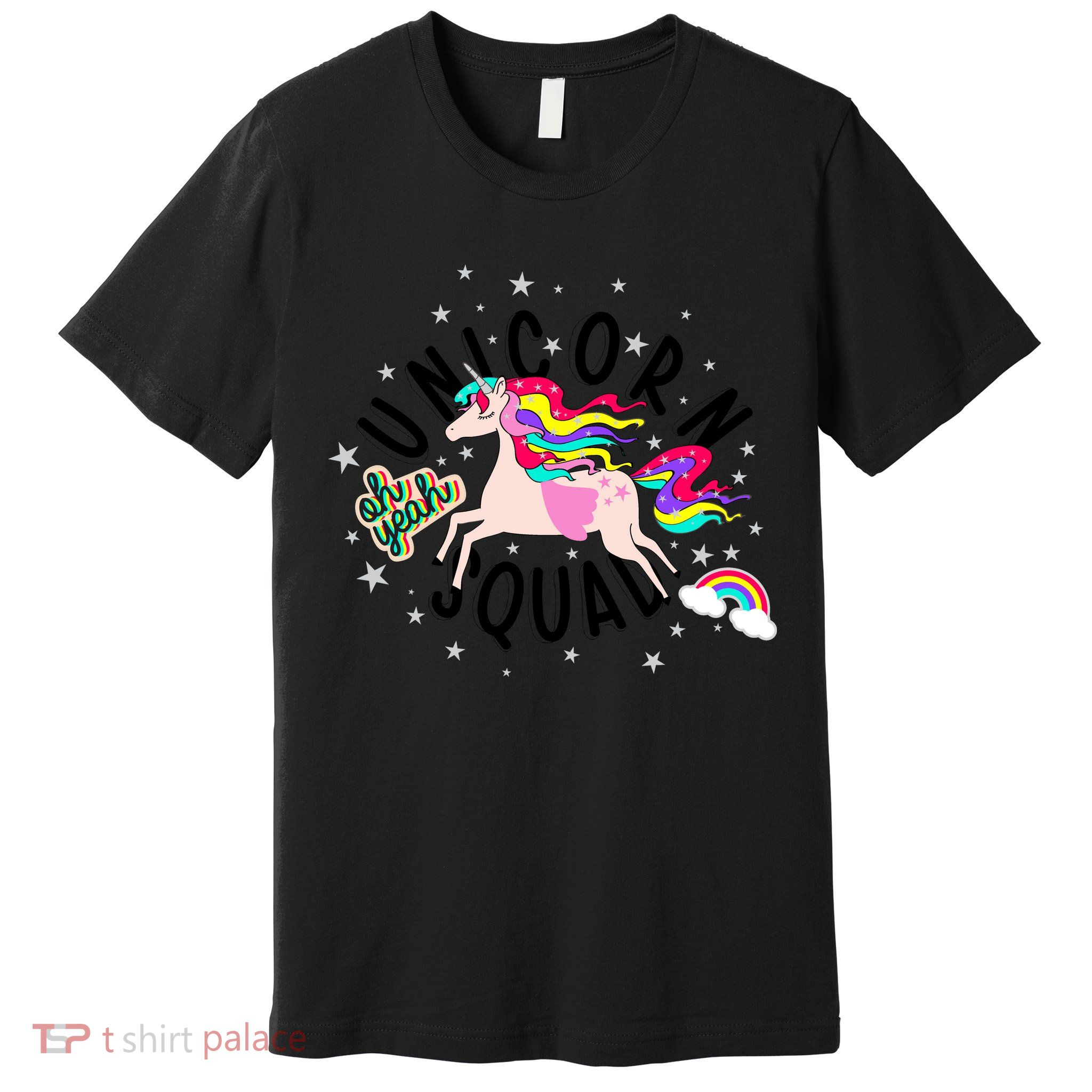Unicorn Squad Oh Yeah Premium T-Shirt