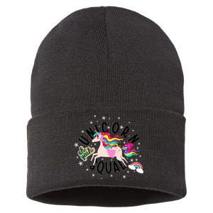 Unicorn Squad Oh Yeah Sustainable Knit Beanie