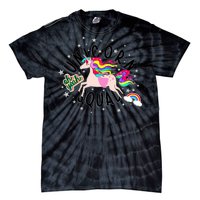 Unicorn Squad Oh Yeah Tie-Dye T-Shirt