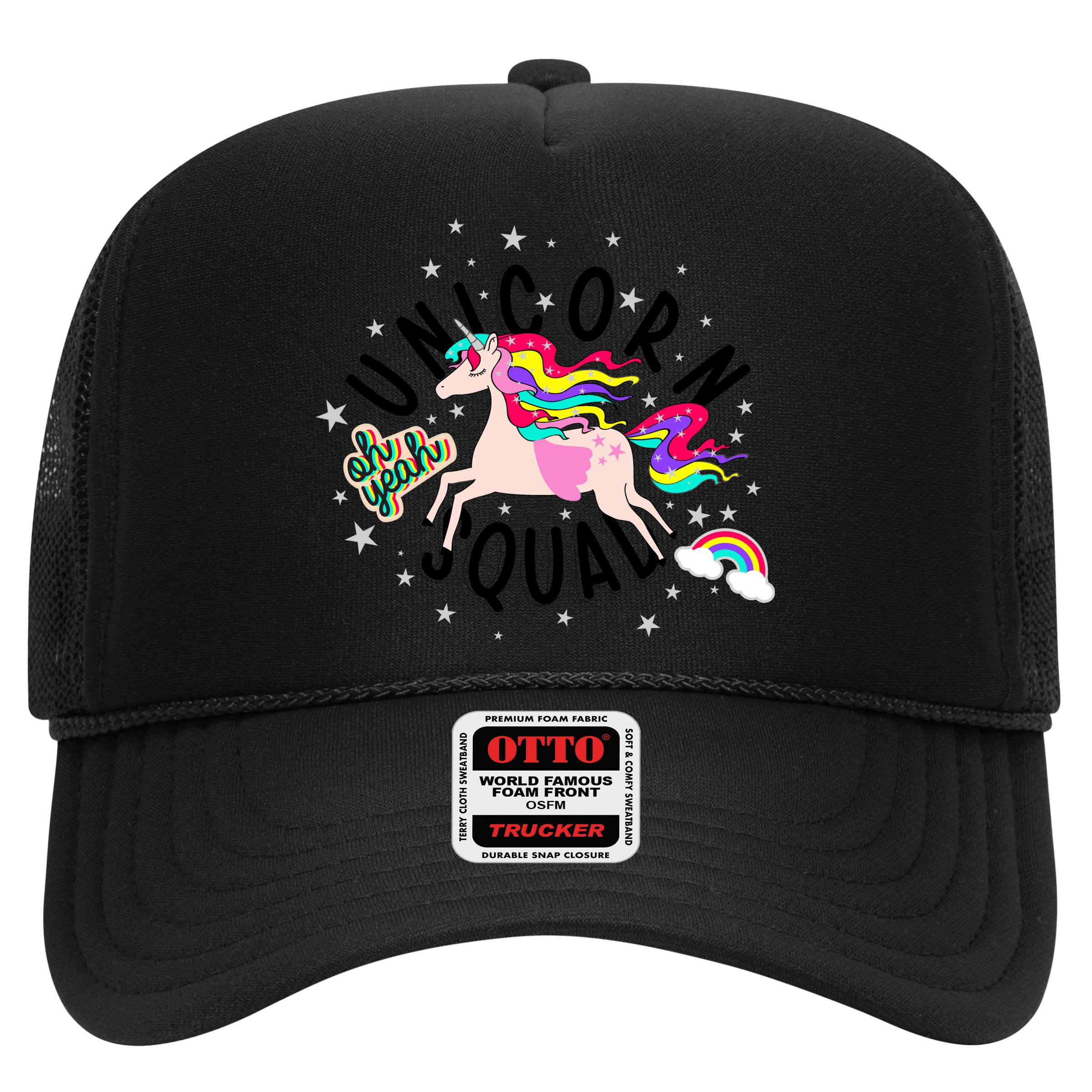 Unicorn Squad Oh Yeah Hat