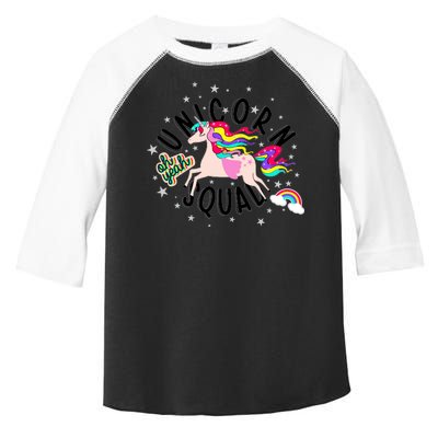 Unicorn Squad Oh Yeah Toddler Fine Jersey T-Shirt