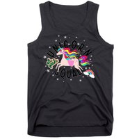 Unicorn Squad Oh Yeah Tank Top