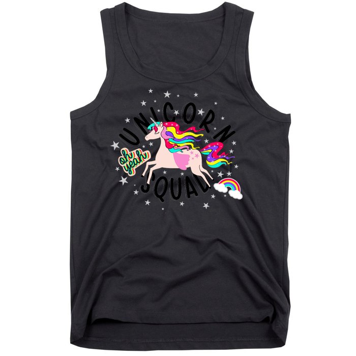 Unicorn Squad Oh Yeah Tank Top