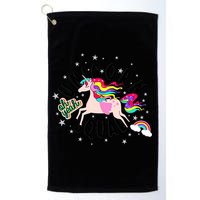 Unicorn Squad Oh Yeah Golf Towel