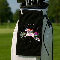 Unicorn Squad Oh Yeah Golf Towel