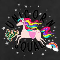 Unicorn Squad Oh Yeah Golf Towel