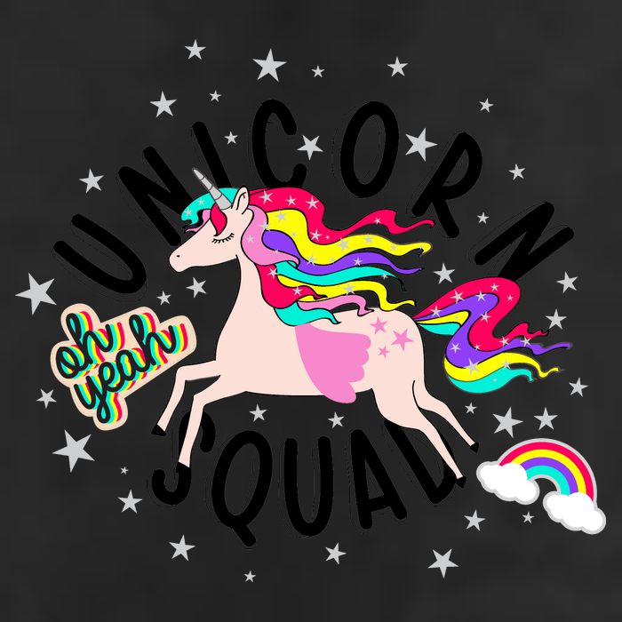 Unicorn Squad Oh Yeah Golf Towel