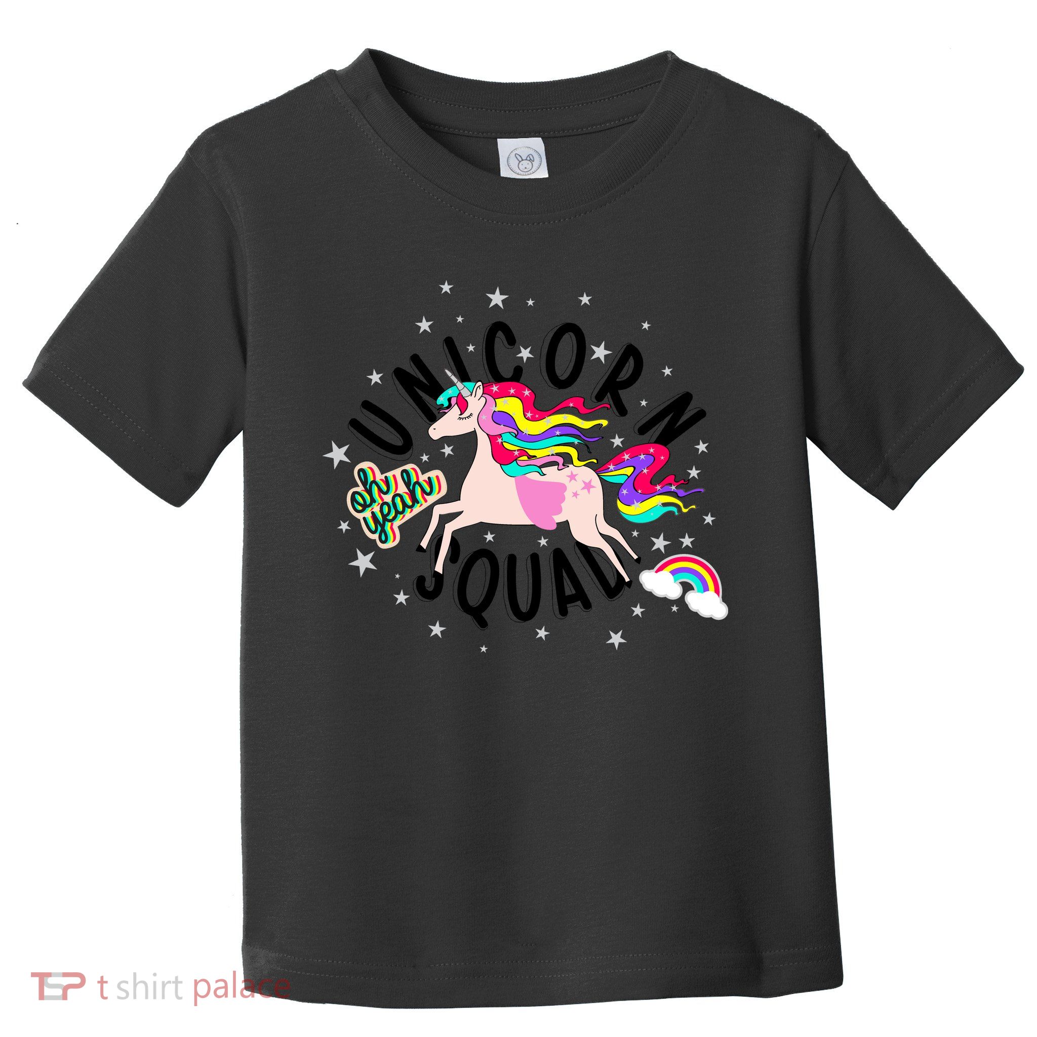 Unicorn Squad Oh Yeah Toddler T-Shirt
