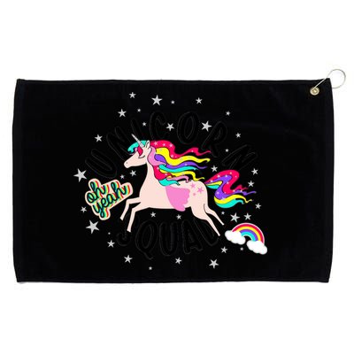 Unicorn Squad Oh Yeah Grommeted Golf Towel