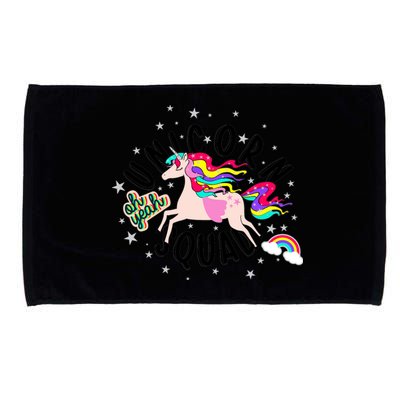 Unicorn Squad Oh Yeah Microfiber Hand Towel