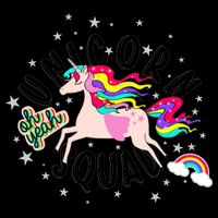 Unicorn Squad Oh Yeah Visor