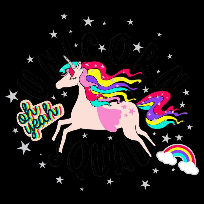 Unicorn Squad Oh Yeah Visor